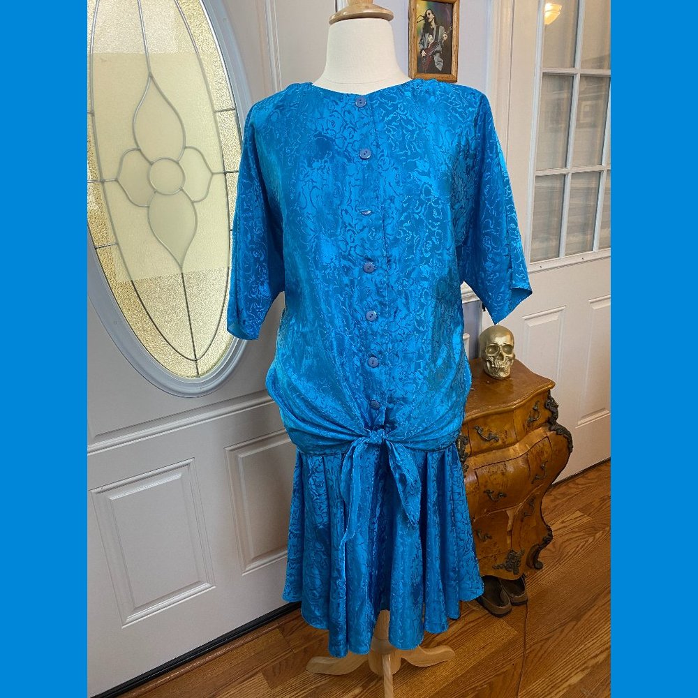 1980s Retro Skirt and Top